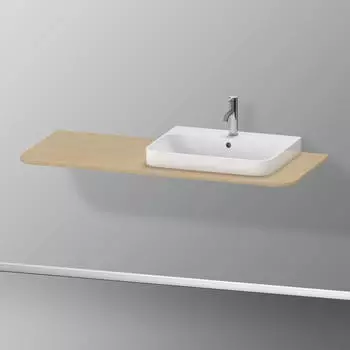 Duravit HP031KR7171 Konsole m.1 Aus.HappyD2+1,6x130x55cm Eiche