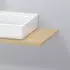 Duravit L-Cube Konsole für 1 Aufsatz-/Einbauwaschtisch LC106C07171#80