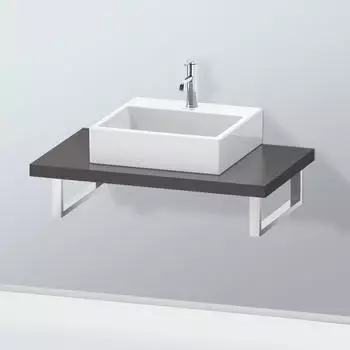 Duravit L-Cube Konsole f&uuml;r 1 Aufsatz-/Einbauwaschtisch LC102C04949#80