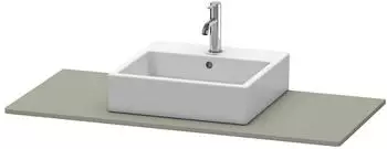 Duravit XSquare Konsole f&uuml;r 1 Aufsatz-/Einbauwaschtisch XS060F09292