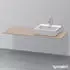 Duravit XSquare Konsole für 1 Aufsatz-/Einbauwaschtisch XS060GR4343