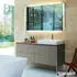 Duravit XSquare Konsole für 1 Aufsatz-/Einbauwaschtisch XS060GR4343