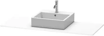 Duravit XSquare Konsole f&uuml;r 1 Aufsatz-/Einbauwaschtisch XS060GM1818