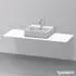 Duravit XSquare Konsole für 1 Aufsatz-/Einbauwaschtisch XS060GM1818