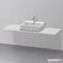 Duravit XSquare Konsole für 1 Aufsatz-/Einbauwaschtisch XS060GM0707
