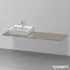Duravit XSquare Konsole für 1 Aufsatz-/Einbauwaschtisch XS060HL8989