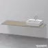 Duravit XSquare Konsole für 1 Aufsatz-/Einbauwaschtisch XS060HR9090