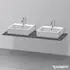 Duravit XSquare Konsole für 2 Aufsatz-/Einbauwaschtische XS063GB4949
