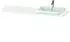 Duravit Happy D.2 Plus Konsole für 1 Aufsatz-/Einbauwaschtisch HP031HR2222