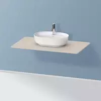 Luv Quarzsteinkonsole Lu9469, Breite 988mm, Passend Zu - Duravit