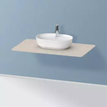 Duravit Luv Konsole f&uuml;r 1 Aufsatzwaschtisch LU946902525