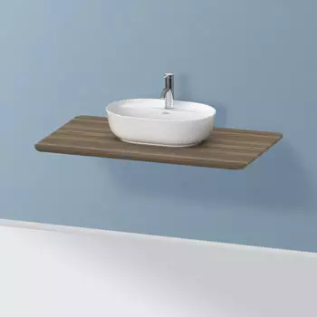 Duravit Luv Konsole f&uuml;r 1 Aufsatzwaschtisch LU946407777