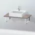 Duravit L-Cube Konsole für 1 Aufsatz-/Einbauwaschtisch Compact LC104C04343#80