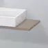 Duravit L-Cube Konsole für 1 Aufsatz-/Einbauwaschtisch Compact LC104C04343#80