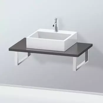 Duravit L-Cube Konsole f&uuml;r 1 Aufsatz-/Einbauwaschtisch LC106C04949#80