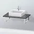Duravit L-Cube Konsole für 1 Aufsatz-/Einbauwaschtisch LC106C04949#80