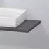 Duravit L-Cube Konsole für 1 Aufsatz-/Einbauwaschtisch LC106C04949#80