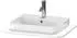 Duravit Happy D.2 Plus Konsole mit einem Ausschnitt 1,6x65x48 cm weiß supermatt (HP031B08484)