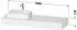 Duravit Qatego Konsolen mit Ausschnitt links 160x55 cm taupe supermatt (QA4806083830000)