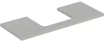 Geberit ONE Ausschnitt mittig f&uuml;r Aufsatzwaschtisch 120 cm greige (505.285.00.7)