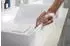 Hansgrohe Xevolos E Konsole 157x55 cm mit 2 Ausschnitten 60x48 cm sandbeige matt
