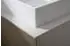 Hansgrohe Xevolos E Konsole 157x55 cm mit 2 Ausschnitten 60x48 cm sandbeige matt