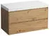 Laufen Lani Waschtischplatte weiß matt 985x495x580mm, H4045601122671, Wildeiche