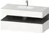 Duravit Qatego Einbauwaschtisch mit Unterbau 1200 mm weiß supermatt (QA4787049840000)