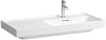 Laufen Meda Waschtisch mit Ablage links 1000x460mm wei&szlig; (H8171170001081)