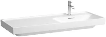 Laufen Meda Waschtisch mit Ablage links 1200x460mm (H8171190001041)