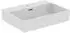 Ideal Standard Extra Waschtisch 615mm 1 Hahnloch mit Überlauf, Weiß (R0542MA)