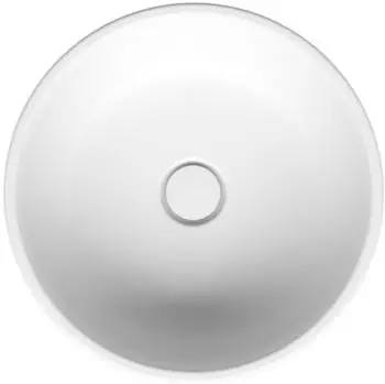 Bette BetteBalance Aufsatzwaschtisch rund 425x425x143mm Moosgr&uuml;n (A248-016)