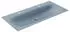KEUCO Edition 11 Art Einbau-Doppelwaschtisch Stahl-Emaille 1206x493mm (32590531202)