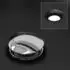 ML-Design Aufsatzwaschbecken Keramik Oval Schwarz Matt 410x335x145mm