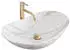 Rea Royal Aufsatzwaschbecken oval 62x36cm (REA-U8597)