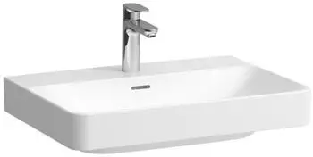 Laufen Pro X Aufsatz-Waschtisch 650x465mm weiß LCC (H8108644001041)