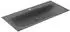 KEUCO Edition 11 Art Einbauwaschtisch Stahl-Emaille 1206mm, Smoke (32590541201)