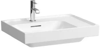 Laufen Meda Waschtisch mit Ablage rechts 600x460mm wei&szlig; (H8171110001081)