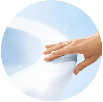 Villeroy & Boch O.novo Halbs&auml;ule 225x320x290mm Pergamon CeramicPlus (526600R3)