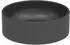 Bette BetteBalance Aufsatzwaschtisch, rund, 425x425x143mm, Anthracite Matt (A248-401)