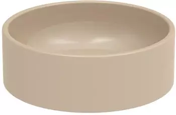 Bette BetteBalance Aufsatzwaschtisch rund 425x425x143mm Bahama Beige (A248-003)