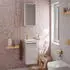 Hansgrohe Xelu Q Handwaschbecken 36x25cm Hahnloch links SmartClean weiß (61085450)