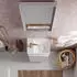 Hansgrohe Xelu Q Handwaschbecken 36x25cm Hahnloch links SmartClean weiß (61085450)
