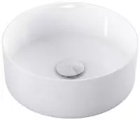 Doporro Aufsatzwaschbecken Keramik Waschbecken Rund Waschschlae 31x31x11 Cm...