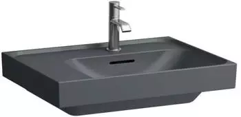 Laufen Meda M&ouml;belwaschtisch, rechteckig, 60x46cm, Ablage links (H8171127581041)