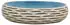vidaXL Aufsatzwaschbecken Oval Mehrfarbig 59x40x15cm Keramik (155085)