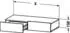 Duravit DuraStyle Nussbaum (dunkel) (DS827002121)
