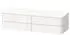 Duravit HP031HL2222 Konsole m.1 Aus.HappyD2+1,6x160x55cm weiß
