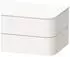 Duravit HP031HL2222 Konsole m.1 Aus.HappyD2+1,6x160x55cm weiß