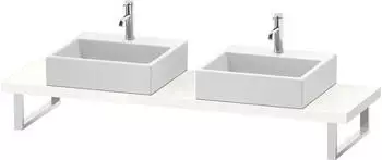Duravit DS101C02222 Konsole variabel DuraStyle Compact 2 wei&szlig;